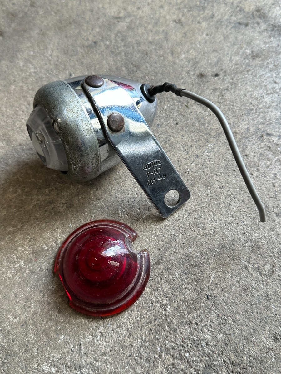 Harley Davidson GUIDE DH-49 P-H7 Side Mount Bullet Light With