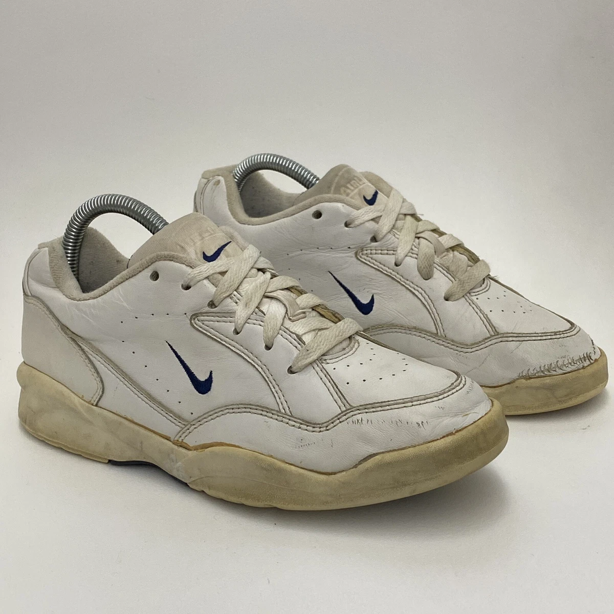 Vintage 1994 Nike Walk Airliner Women&#039;s White Tennis Walking Sneaker 8.5 eBay