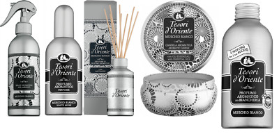 Tesori d´oriente MOSCHUS / White Musk SET 5-teilig