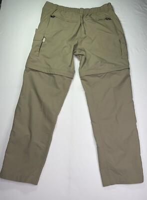 MAGELLAN Fish Gear Convertible Mens Pants Shorts Water
