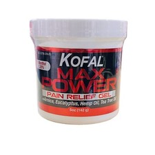 Kofal MAX POWER pain relief Gel Pomada Analg sica  5 oz