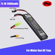 502099 2800mAh 11.1V 30C SM /XT30 /Xiaotiangong Plug Battery For Water Gun Toys