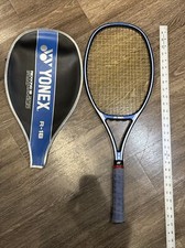 Yonex R-18 REXKING 18 Tennis Racquet 4 3/8" Blue w/ cover Made In Japan