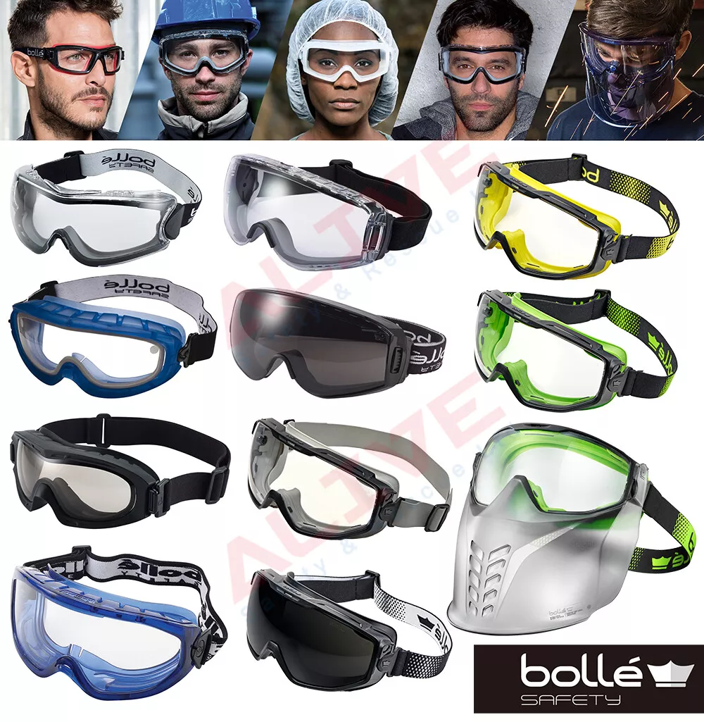 Types of safety glasses hotsell