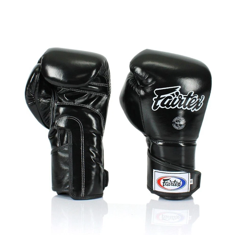 (Free Shipping) Fairtex BGV6 Angular - Locked Thumbs Muay Thai Boxing Gloves - Image 3 of 4