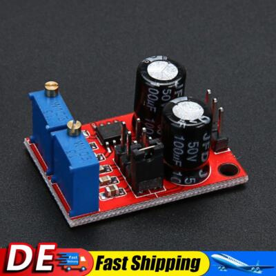 NE555 Puls Frequenz Duty Cycle einstellbar Modul Welle Signal Generator für expe