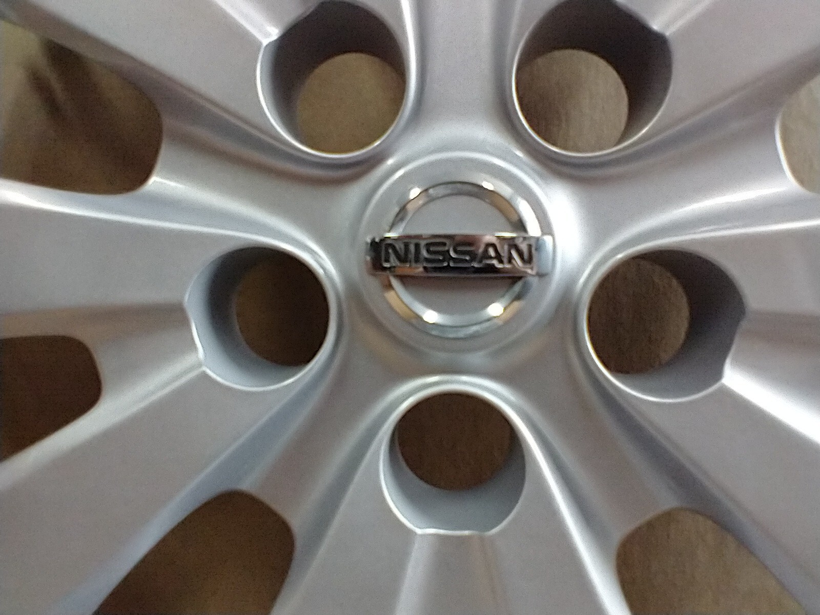Set Of 4 OEM Nissan Wheelcover 15 5 Lug Part 40315 3RB0E LW36 EBay