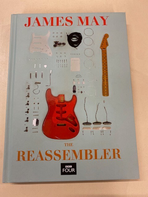 The Reassembler, James May, BBC four - NEW