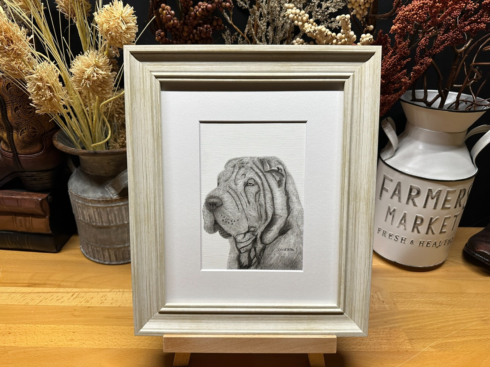 Art Sketch Picture Print