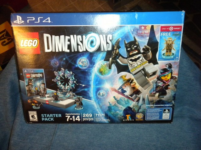 lego dimensions ps4 bundle