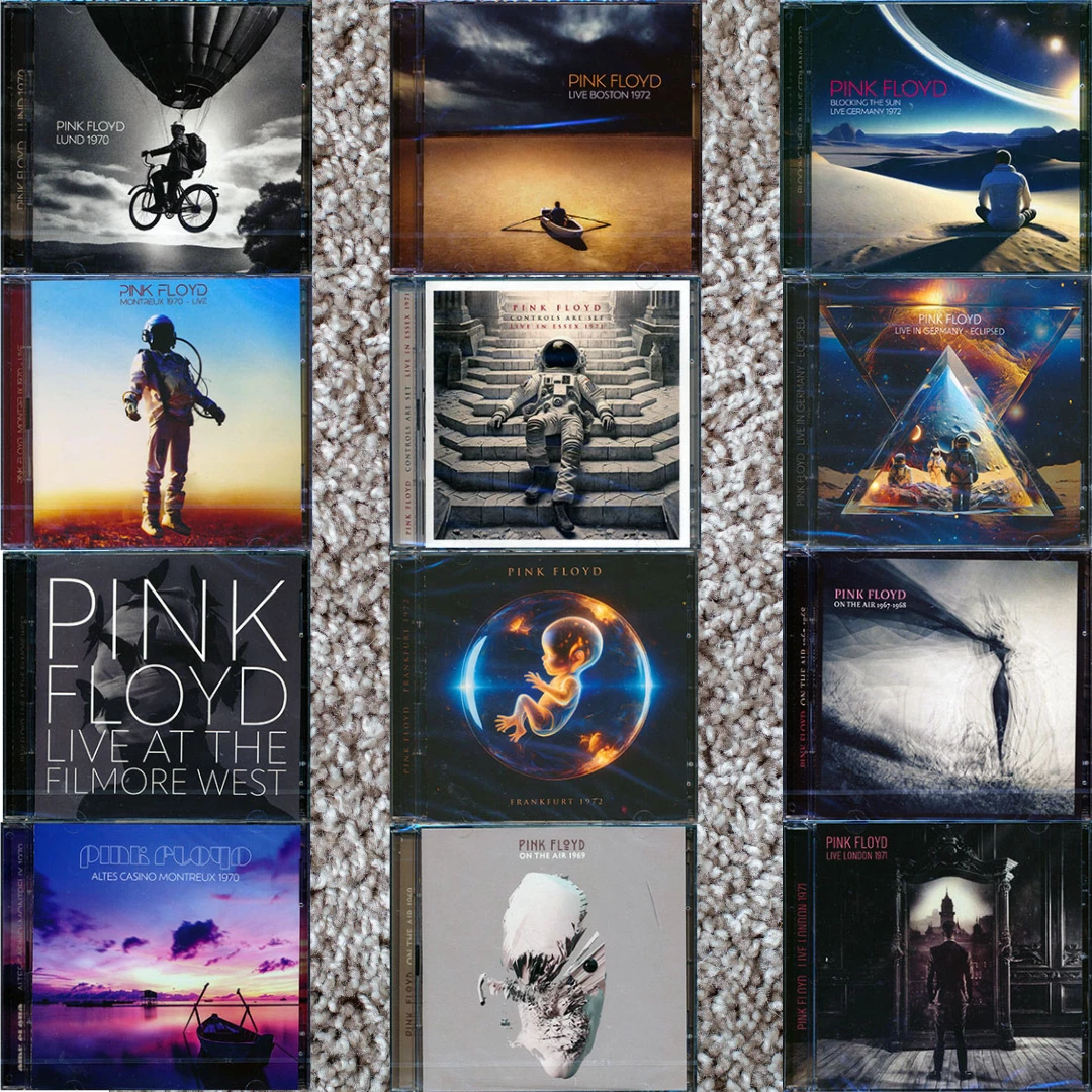 pink floyd rare live products for sale | eBay