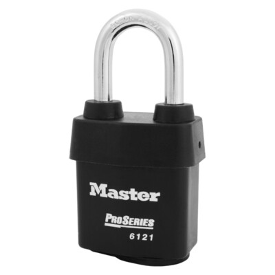 MasterLock 6121KA Pro Series Vorhängeschloss, gleichschließend