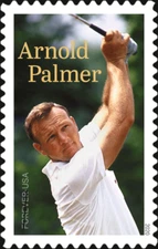 #5455 2020 Arnold Palmer Single  - MNH