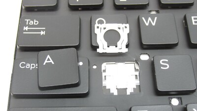 Single Key Cap + Clip For Dell Laptop P/N 383D7 Model SN7232BL PK1313M4B00