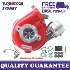 GEN1 High Flow Turbo+Genuine Oil Feed Pipe For Nissan Pathfinder R51 YD25 2.5L