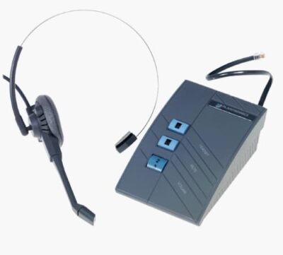Plantronics 86179-01 Cs540 Spare Headset Dect 6.0 C540 W/o Charger