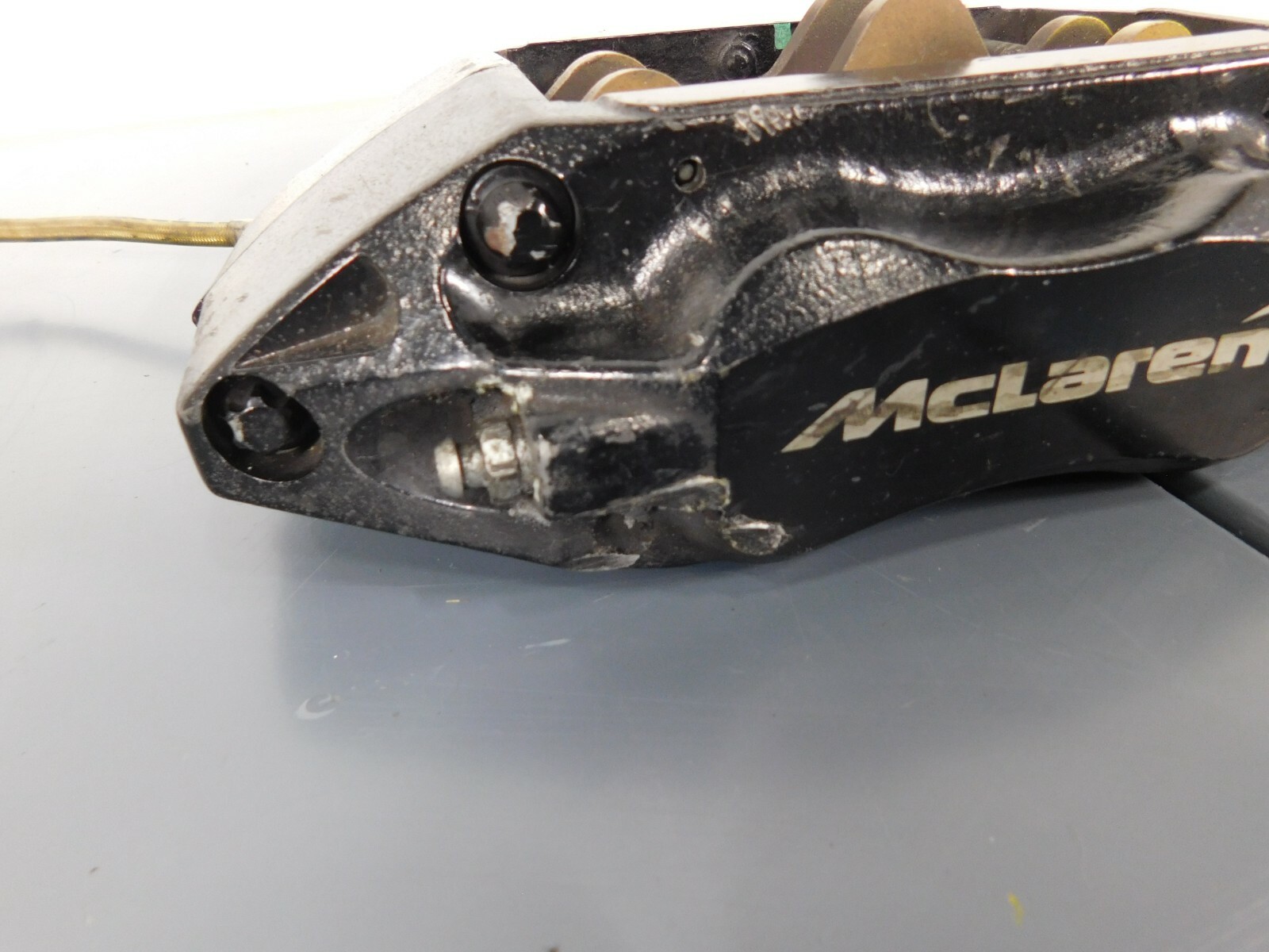 2019 15 16 18 McLaren 570GT4 570 GT4 Brake Caliper Set - Partial #5995 A8