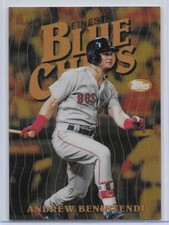 Andrew Benintendi 2019 Finest Blue Chips Gold Refractor#FBCABE Ser#1/50 Ebay 1/1