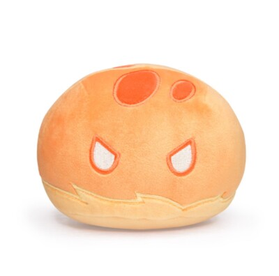 Genshin Impact Pyro Slime Plüsch Game Spiel Zocken Kuscheltier Stofftier Merch 