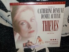 Thieves NEW SEALED Laserdisc LD Catherine Deneuve Daniel Auteuil Free Ship 50