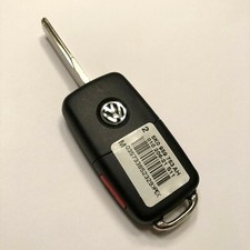 Unlocked Oem Volkswagen Keyless Remote 4b Wsticker Uncut Oem Nbg010206t Shp