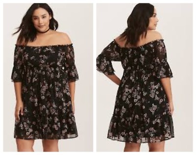 cotton white lace dress Miss Circle Women's Oberon White Cotton Eyelet Lace-Up Back Maxi Dress