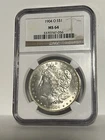 1904-O Morgan Silver Dollar - NGC MS-64