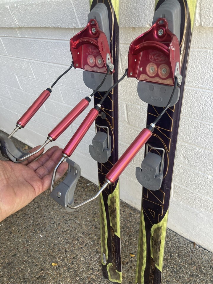 Atomic Tacora 5980m 181cm 11980105 Telemark Skis +Voile Fixed Plate