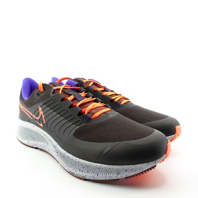 Nike Air Zoom Pegasus 38 Shield Running Shoes Black DC4073 003 Mens Size 10 Nike Air Zoom Pegasus 38 Shield Black Total Orange DC4073  main image 4