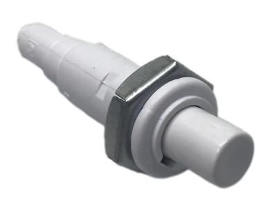 UNIVERSAL WEISS GAS PIEZO ZÜNDKNOPF ZÜNDER FUNKENGENERATOR OFEN BBQ ETC.  