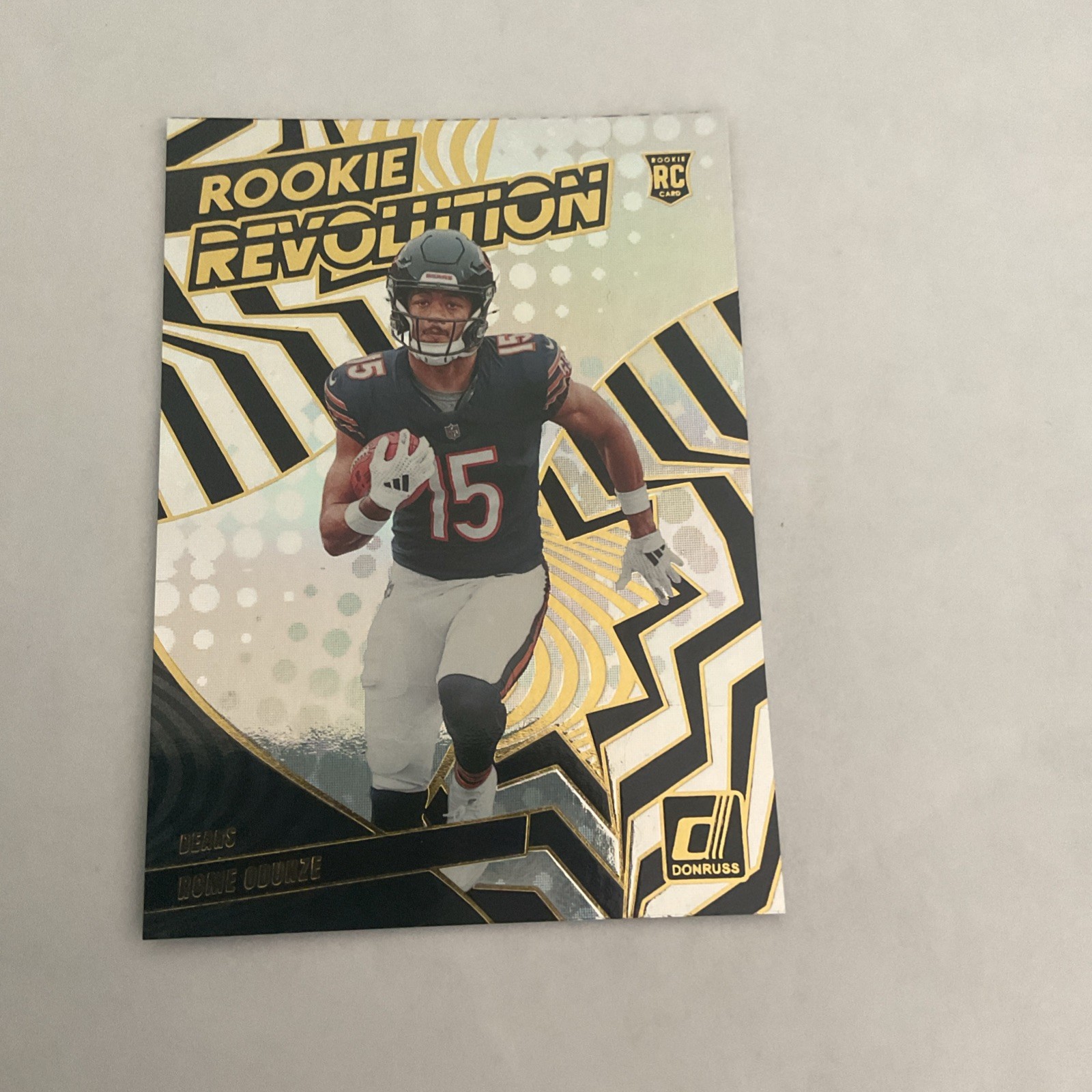 2024 Panini Donruss - Rookie Revolution Rome Odunze #5 (RC)