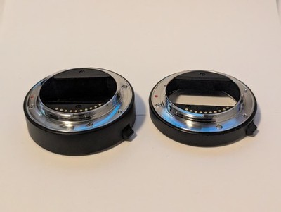 Meike Automatik-Makro-Zwischenringe Makroringe für Sony E-Mount