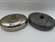 2x Alte Wärmflasche