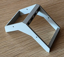 Lego cornice finestra 4x4x6 33° vecchio grigio chiaro 4741 accessori 6940