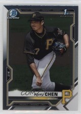2021 Bowman Chrome Prospects Po-Yu Chen #BCP-223 6u5