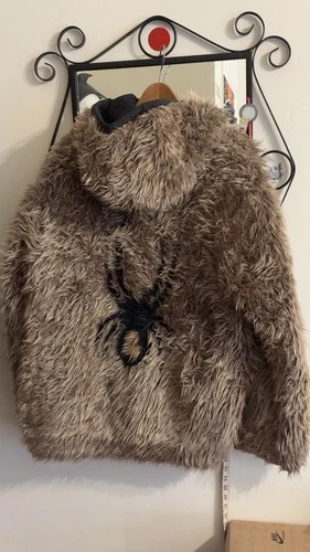 Spyder jacket Old Fred Vintage Super Rare Reversible Fur Yetti Gem Sz S Runs Big - product listing photo