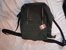 Duluth Pack Scoutmaster Laptop Green Wax OD, Brand New, Excellent Condition