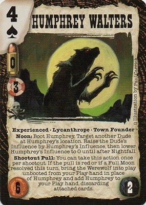 Humphrey Walters Exp - Revelations - Doomtown CCG
