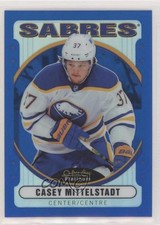 2021 O-Pee-Chee Platinum Retro Rainbow Blue 161/199 Casey Mittelstadt #R-47 z6b