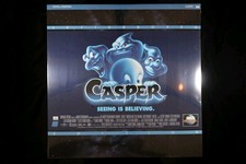 SEALED Casper Laserdisc Letterboxed Edition Videodisc 1995