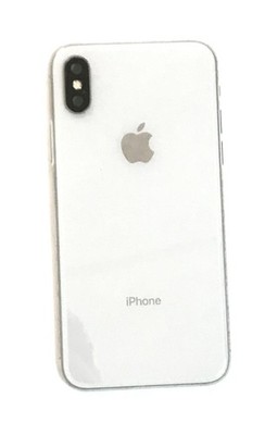 Back Housing With Small Components Replacement For iPhone X WHITE