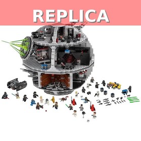 ⭐ UCS 75159 Death Star &ndash; 4016PCS Star Wars Battle Station (REPLICA)+ 23 figures⭐