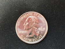 2007 D UTAH State Quarter.  Uncirculated from US Mint Roll CHBU