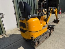 JCB 8008 CTS MICRO EXCAVATOR DIGGER year 2021 hours buy it now is a wheel nut