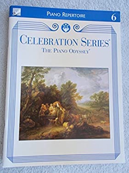 Piano Odyssey : Piano Repertoire 6Free US Delivery | ISBN:0887976956