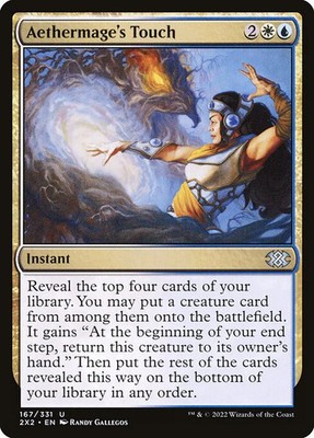 Magic/MTG Aethermage's Touch 2X2-167 Uncommon Englisch Excellent