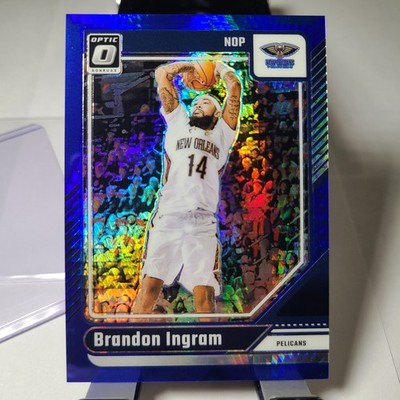 2024-25 Donruss Optic - Brandon Ingram Ble Hyper Parallel /175 Pelicans  