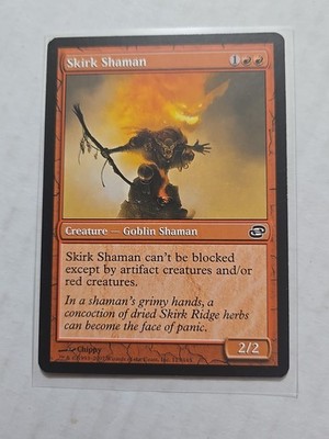 Planar Chaos - Skirk Shaman - MP - Common - Creature - MTG