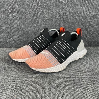Nike React Phantom Run Flyknit 2 Running Shoes Men's Size 12 Clean DQ7647 001