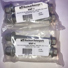 Maximum Motorsports 1979-2004 Lrca To Car Bolts Mmf-4 Maximum Motorsports 1979-2004 Lrca To Car Bolts Mmf-4